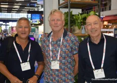 Randy van Polanen (Petel), Wim van Wingerden and Herman van der Breggen